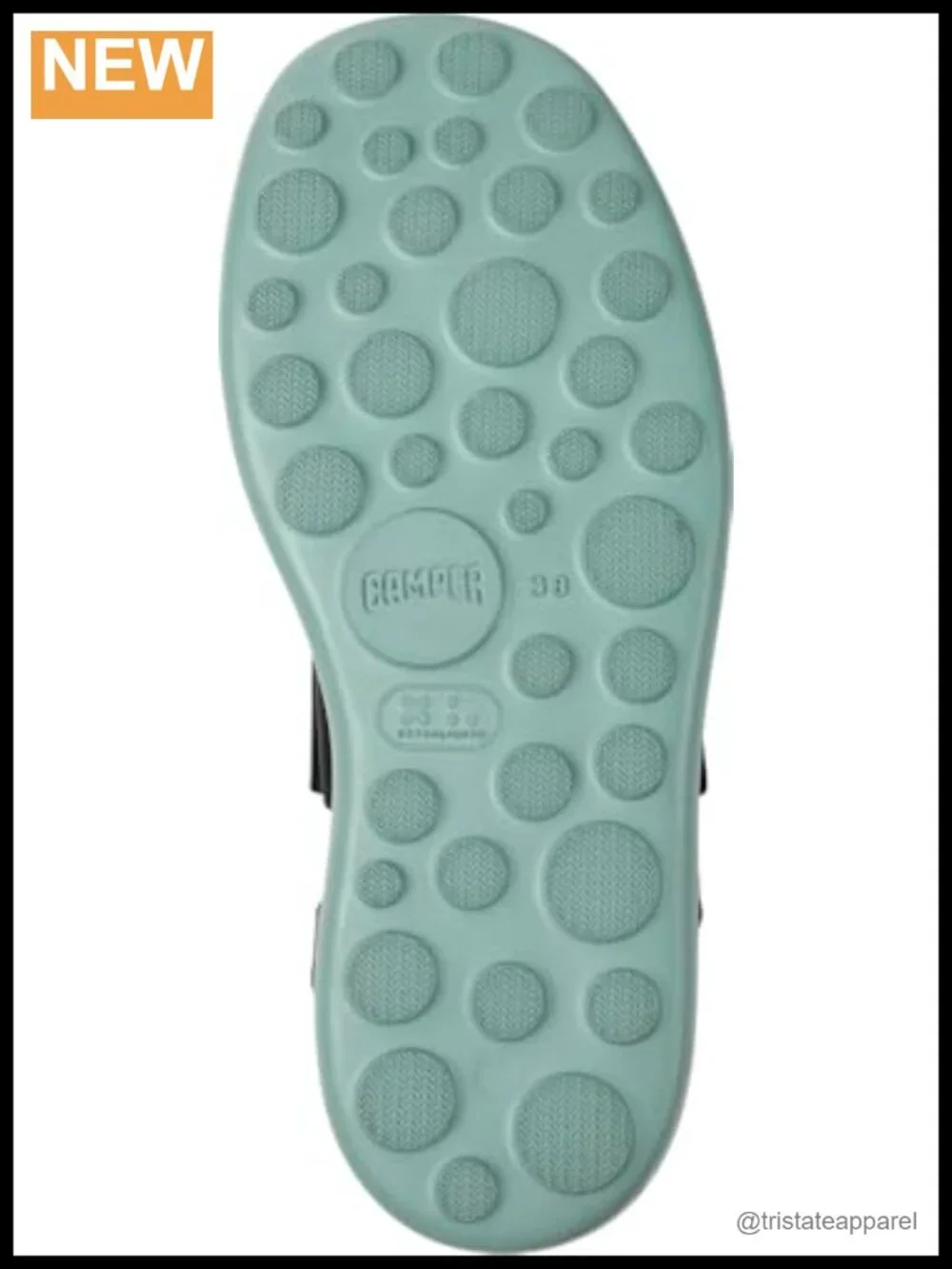 Platform 2-Strap Sandal Adjustable Hook & Loop Casual Open Toe